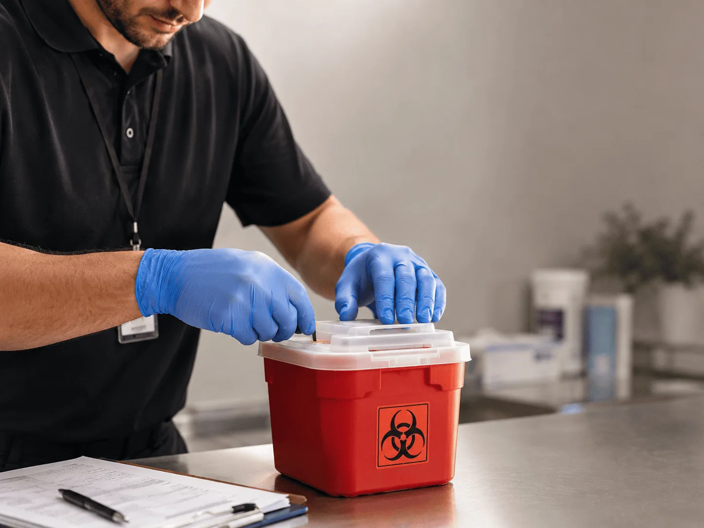 Why choose Sharps Waste Disposal in Cadogan, PA